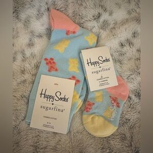 HAPPY SOCKS SUGARFINA COMBED COTTON GUMMY BEAR SOCKS - Set